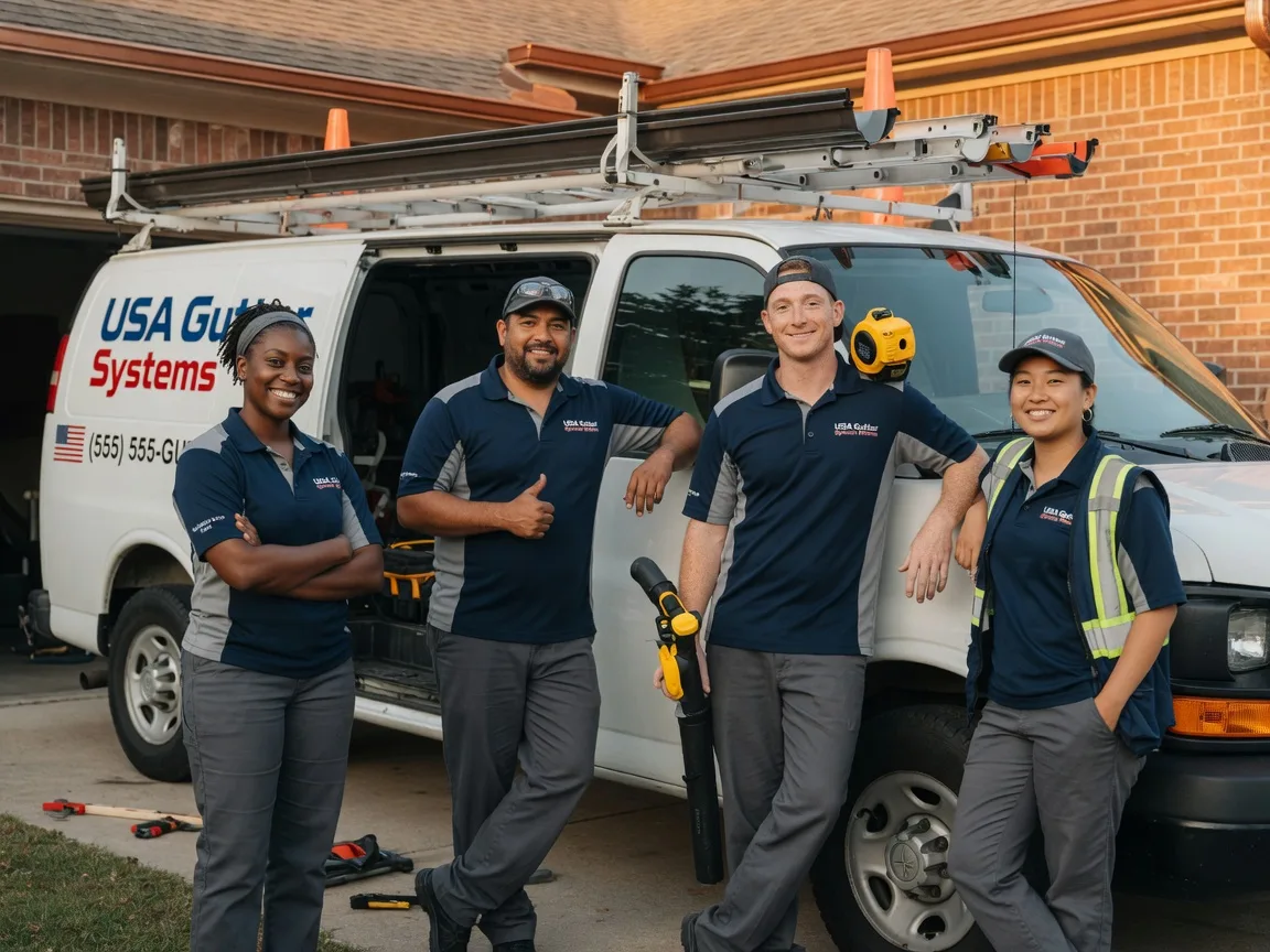 Gutter Installation company in Mendenhall, MS
