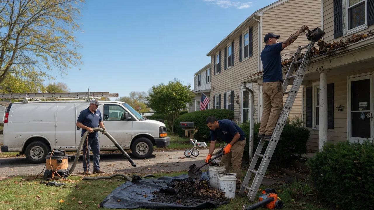 Gutter Installation in Mendenhall, MS near me